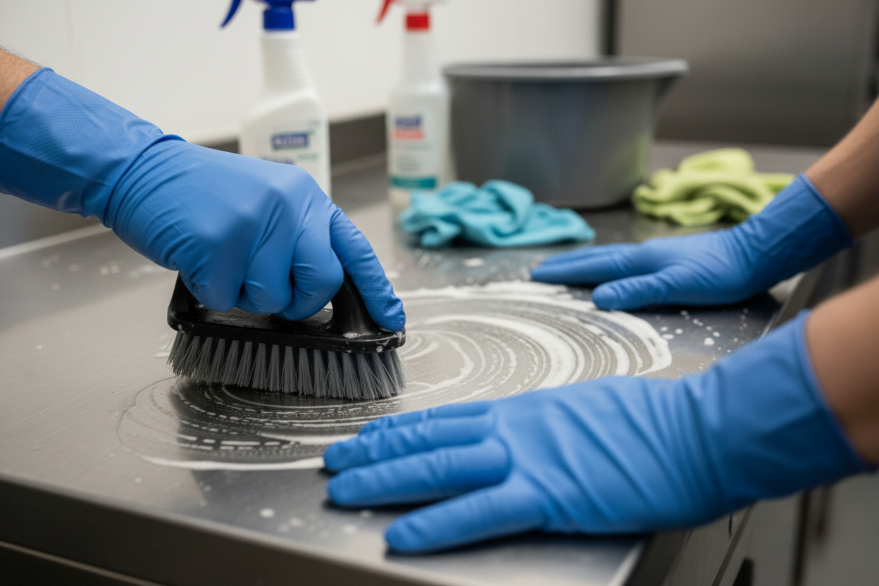 À propos de notre société de nettoyage industriel à Versailles