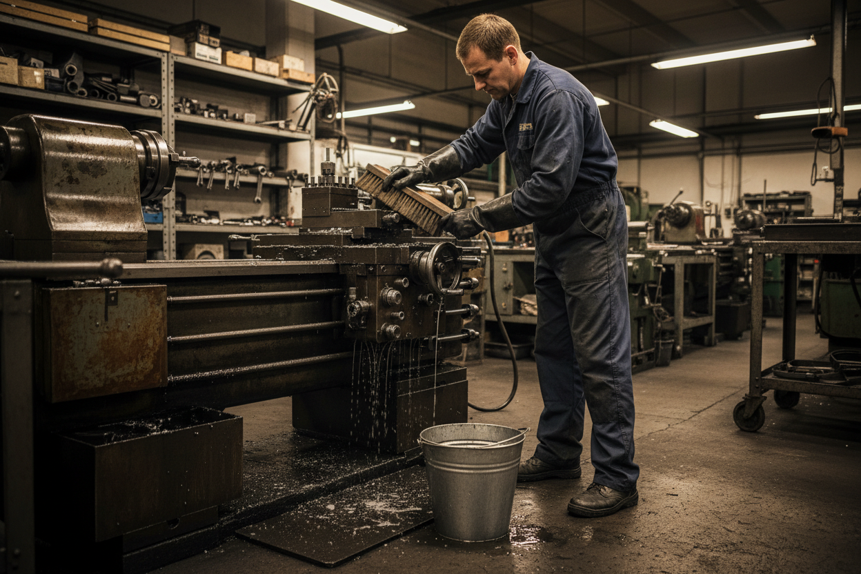 Dégraissage de machines industrielles à Versailles (78)