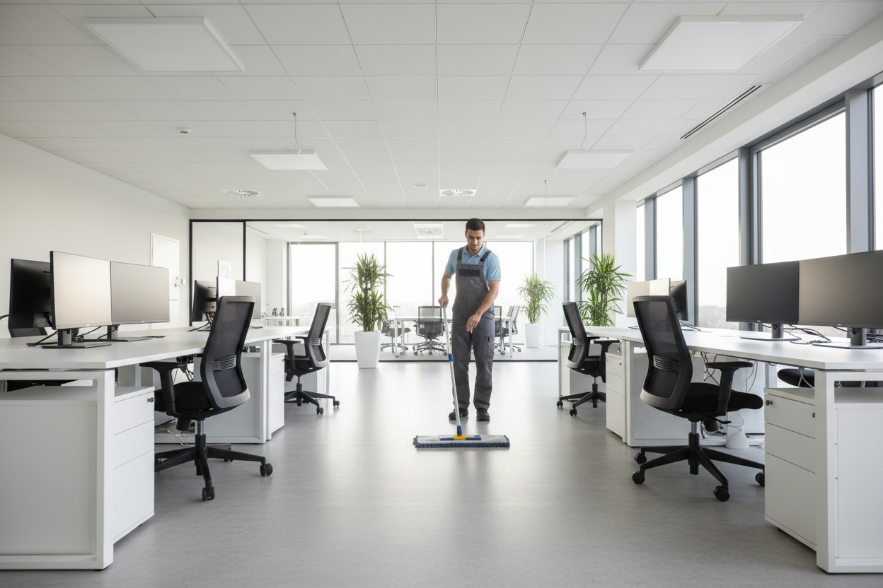 Entretien de locaux professionnels et bureaux à Versailles